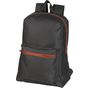 Black&Match Classic Backpack black/orange