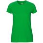 Neutral Ladies Fitted T-Shirt green