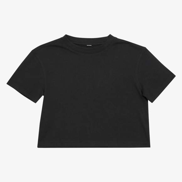 Girls Cropped Jersey Tee Build Your Brand