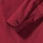 Russell Athletic Ladies' Long Sleeve Classic Polycotton Poplin Shirt classic_red