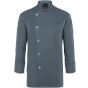 karlowsky Men's Long-Sleeve Chef Jacket Lars Anthracite