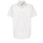 B&C Collection Sharp Short Sleeves Men - white - L