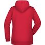 James&Nicholson Promo Hoody Lady red