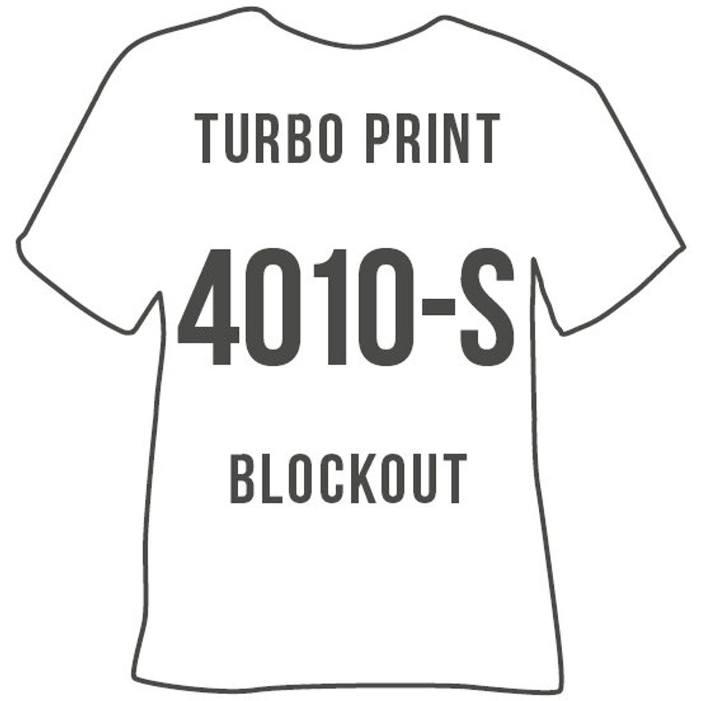 Turbo Print 4010-S Blockout Poli-tape