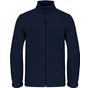 Kariban Veste micropolaire zippée enfant navy