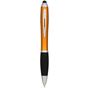 Bullet Stylo stylet coloré avec grip noir Nash orange
