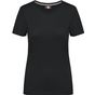 WK Designed To Work T-shirt à traitement antibactérien femme - black - S