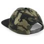 Beechfield Casquette snapback camouflage jungle_camo/black