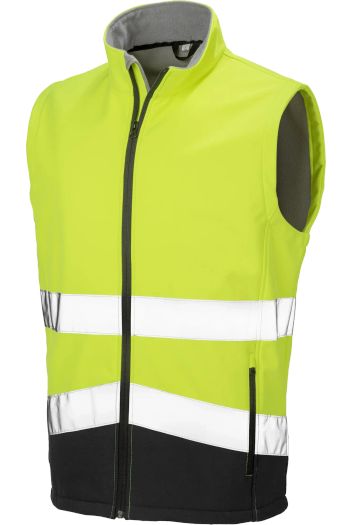 Image produit Printable Safety Softshell Gillet