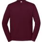 fruit of the loom Iconic Premium Set-In Sweat burgundy