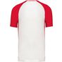 ProAct Sport Tee - Tee-shirt respirant sport white/red