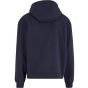 New Morning Studios Oversized zip hoody navy