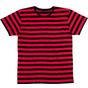mantis Men's Stripy T black/red