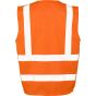 Result Executive cool mesh safety vest fluorescent_orange