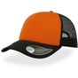Atlantis Rapper Cap orange/black