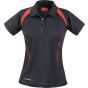 Spiro Polo femme black/red