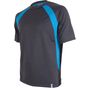 Cona Sports Pace T-Shirt anthracite/azur_blue