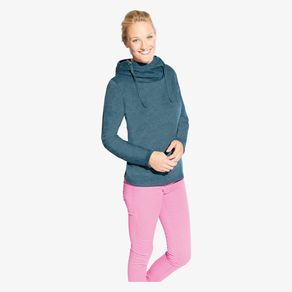 Women´s Heather Hoody 60/40 Promodoro