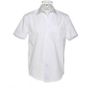 kustom kit Business Shirt white