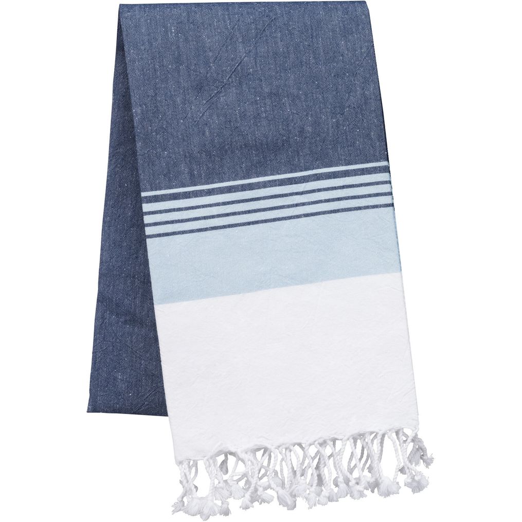 Fouta à rayures Kariban