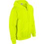 Gildan Heavy Blend Adult Full Zip Hooded Sweat safety_green