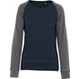 French navy heather/grey heather