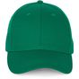 K-up Casquette - 6 panneaux kelly_green