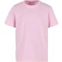 Build Your Brand Kids Basic Tee 2.0 Soft pink