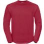 Russell Sweatshirt de travail ras du cou très résistant classic_red