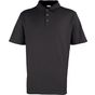 Premier Polo à boutons-pression black
