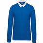 Kariban Polo rugby  light_royal_blue/white