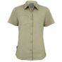 Craghoppers Women's expert Kiwi short sleeved shirt pebble