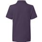 James&Nicholson Classic Polo Junior aubergine