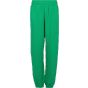 Build Your Brand Basic Ladies Basic Sweatpants grass_green