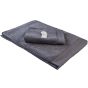 A&R Serviette d'invité DeLuxe Dark grey