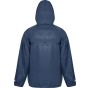 Result Waterproof rain jacket navy