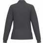iDeal Basic Brand Polo piqué LSL femme 200 ideal_dark_grey