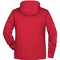 James&Nicholson Men´s Hoody red