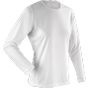 Spiro Women's Spiro quick dry long sleeve t-shirt white