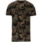 Kariban T-shirt camo manches courtes homme olive_camouflage