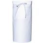 Link Kitchenwear Tablier de cuisinier avec poche white