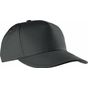 K-up Casquette sandwich contrasté - 5 panneaux dark_grey/black