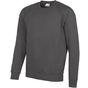AWDis Academy Sweat à manches raglan Academy academy_charcoal