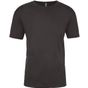 Next Level Apparel Unisex cotton T-Shirt graphite_black