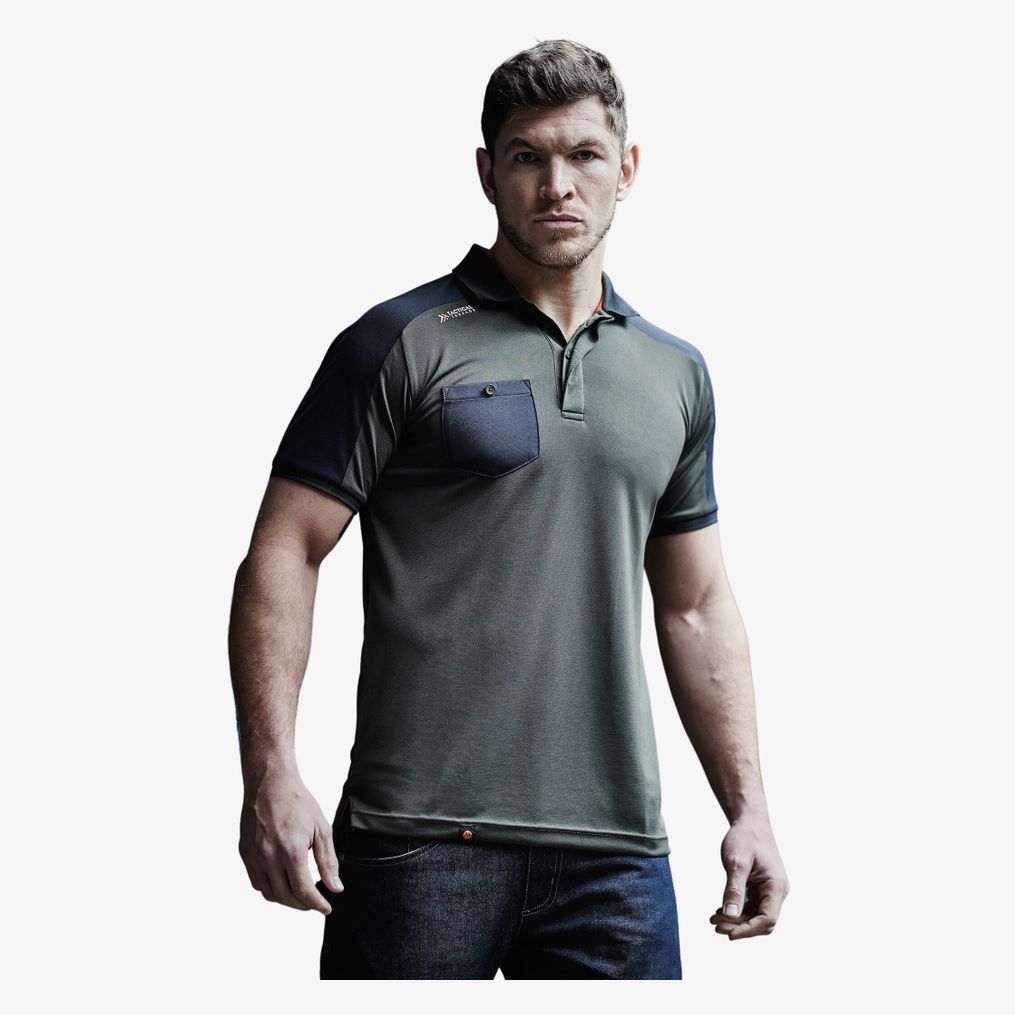 Offensive Wicking Polo Regatta Tactical