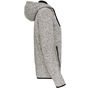 ProAct Veste capuche chinée femme light_grey_melange