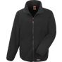Result Heavy duty microfleece black
