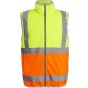 Regatta Men's Pro HI-VIS Full Zip Gilet yellow/orange