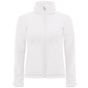 B&C Collection Hooded Softshell Women white