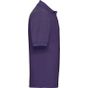 Russell Athletic Men's Classic Polycotton Polo purple